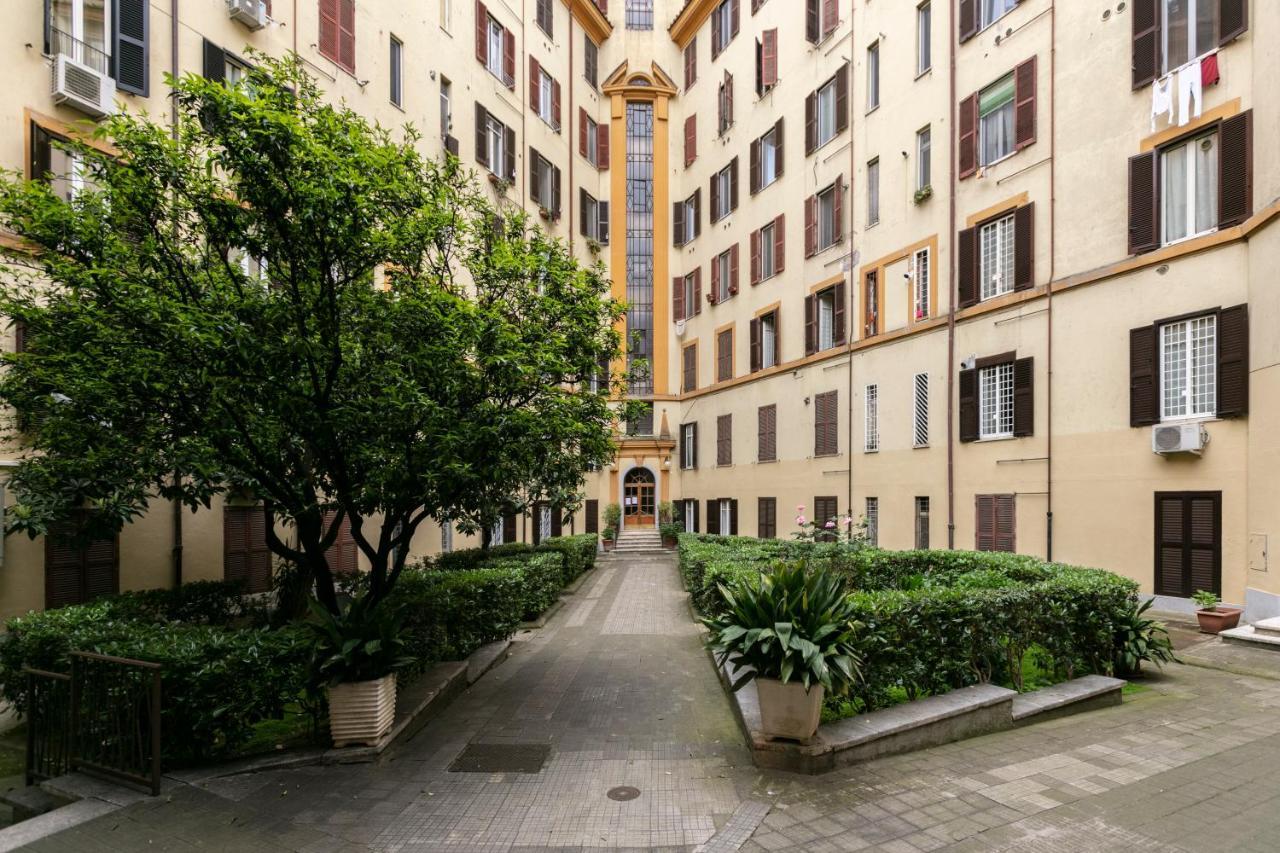 فندق Residenza Sacconi By Hili روما المظهر الخارجي الصورة